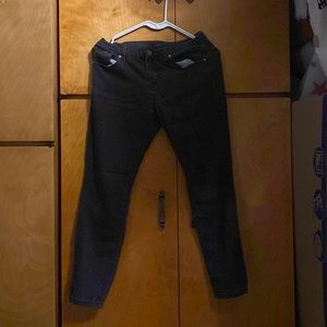 Black Skinny Jeans